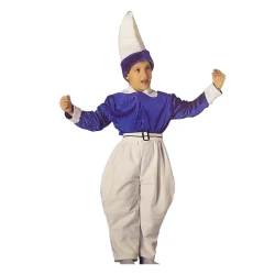 MORTINO CARNIVAL COSTUME BLUE GOBLIN BOY 21463