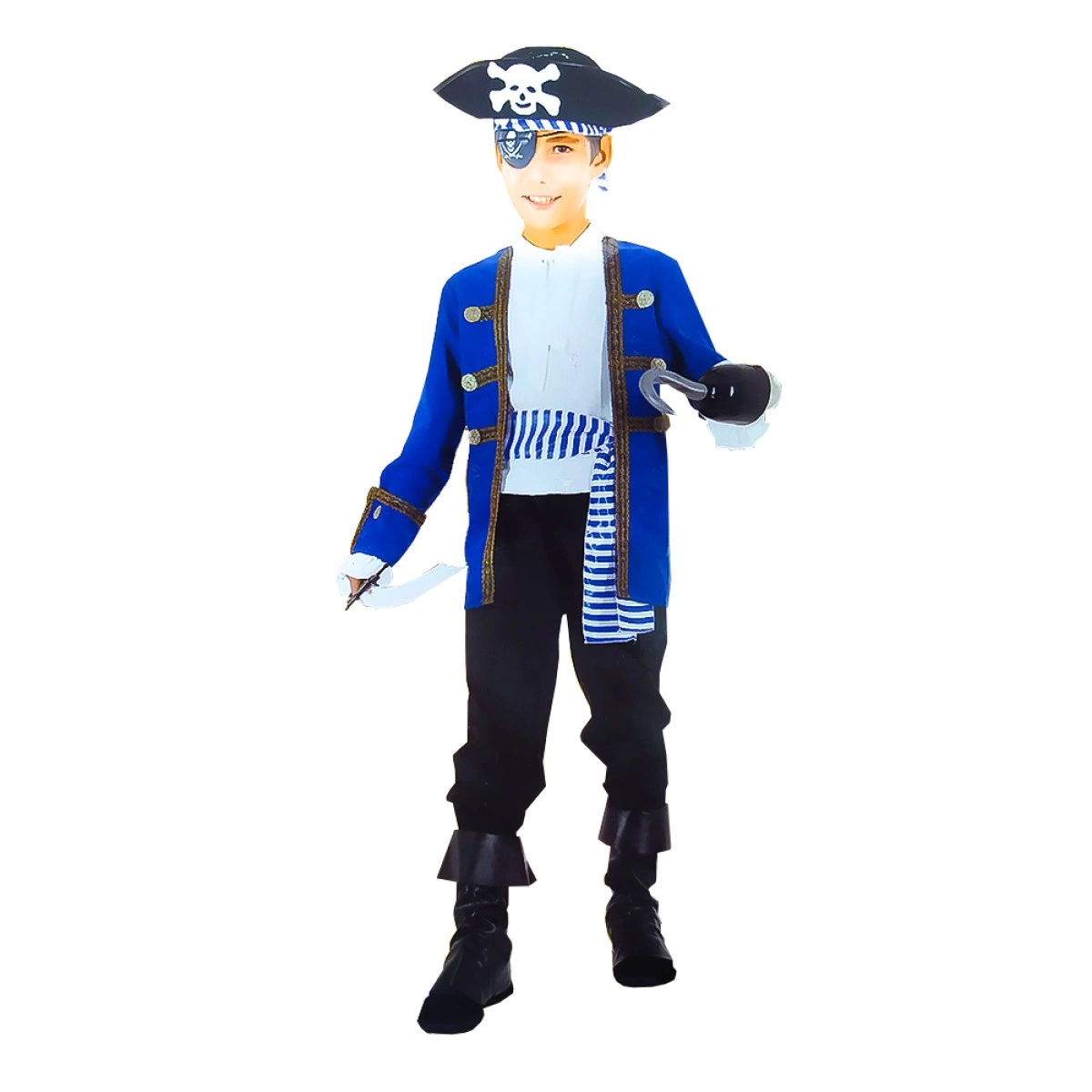 MORTINO ΣΤΟΛΗ ΠΕΙΡΑΤΗΣ ΜΠΛΕ 5031