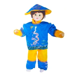 MORTINO CARNIVAL COSTUME CHINESE 03