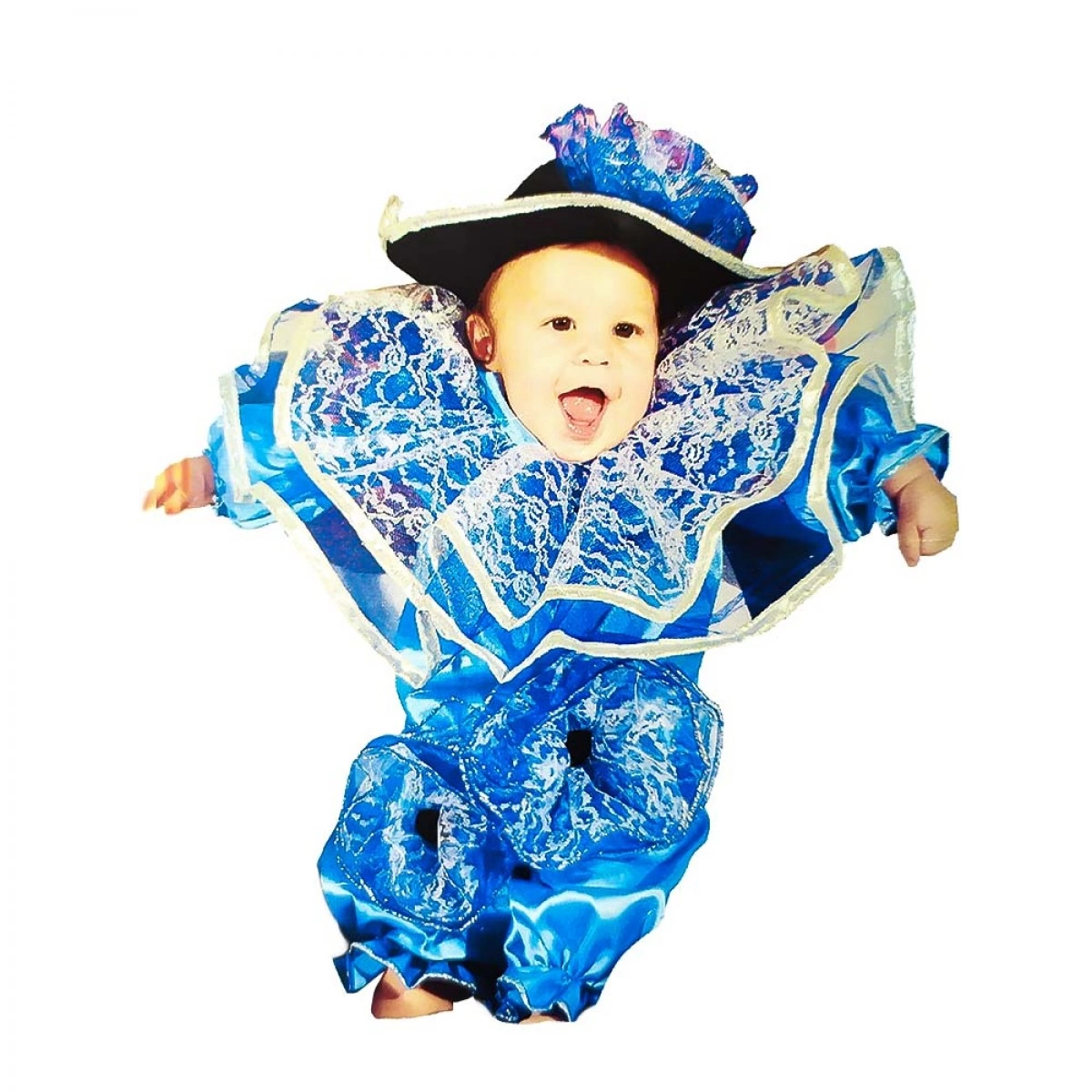 MORTINO CARNIVAL COSTUME DODO CLOWN 0-2