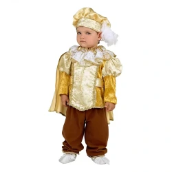 MORTINO CARNIVAL COSTUME GOLD KING 2076-1