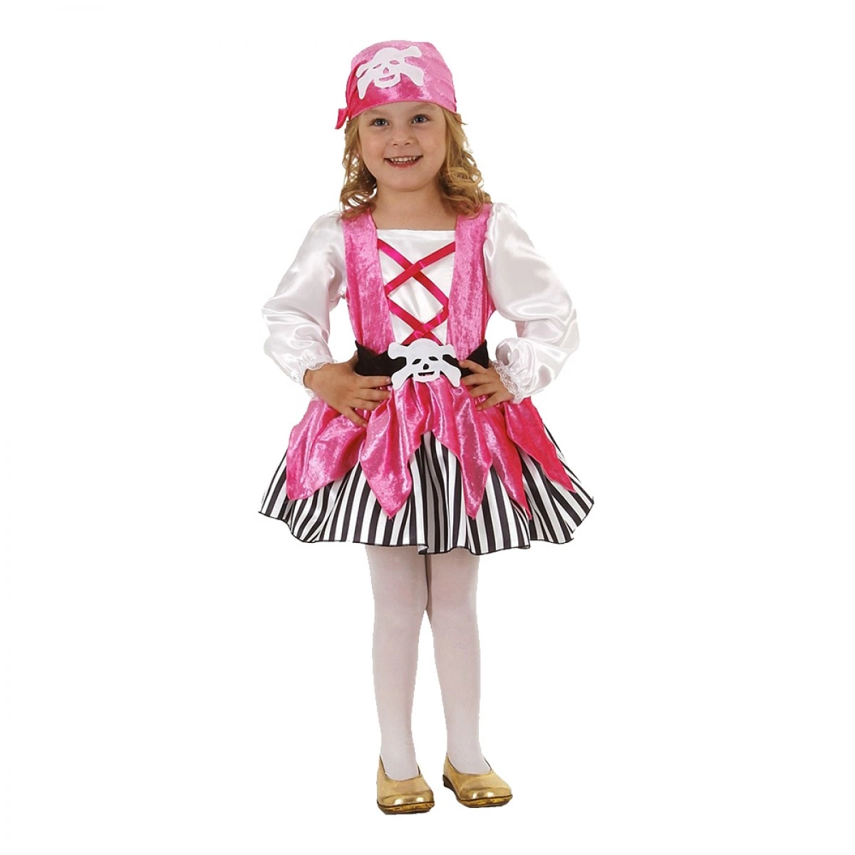 MORTINO CARNIVAL COSTUME PIRATENA FUCHSIA 3679