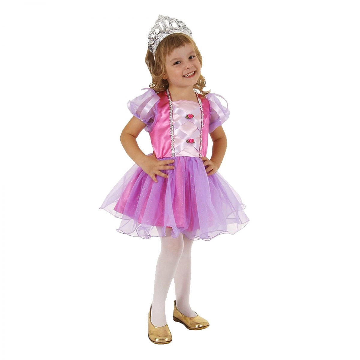 MORTINO CARNIVAL COSTUME PRINCESS PINK 3683