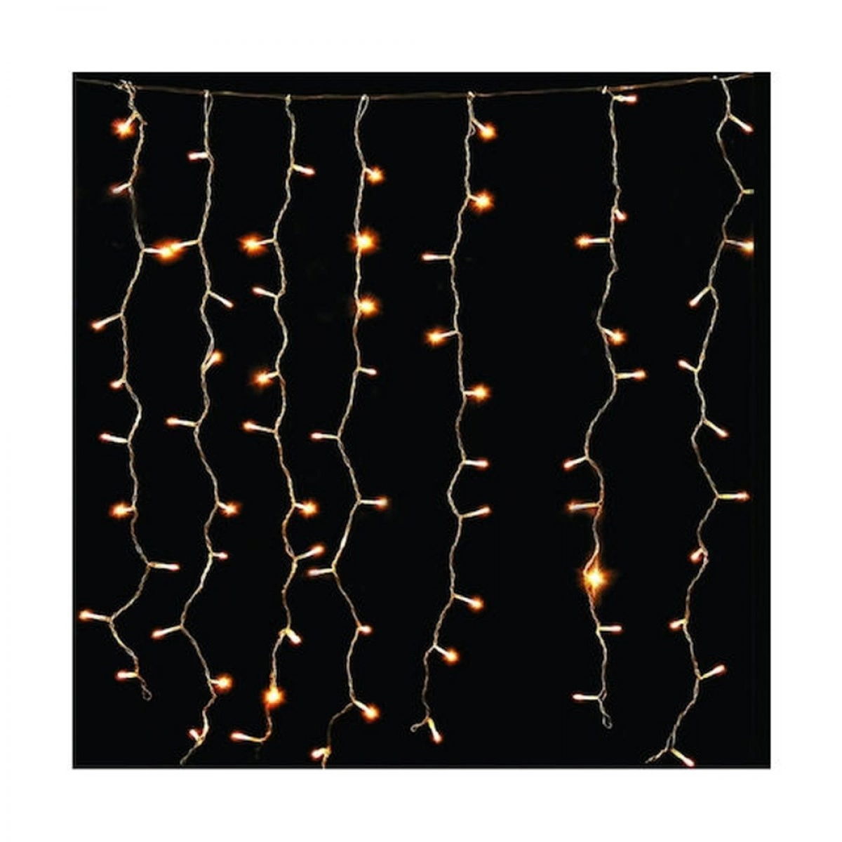 OEM 200 ΦΩΤΑΚΙΑ LED ΚΟΥΡΤΙΝΑ  ΜΕ ΔΙΑΦΑΝΟ ΚΑΛΩΔΙΟ ΘΕΡΜΟ ΛΕΥΚΟ 31V ΜΕ ΕΠΕΚΤΑΣΗ 4305