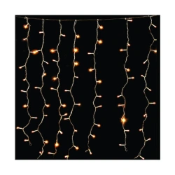 OEM 200 ΦΩΤΑΚΙΑ LED ΚΟΥΡΤΙΝΑ  ΜΕ ΔΙΑΦΑΝΟ ΚΑΛΩΔΙΟ ΘΕΡΜΟ ΛΕΥΚΟ 31V ΜΕ ΕΠΕΚΤΑΣΗ 4305