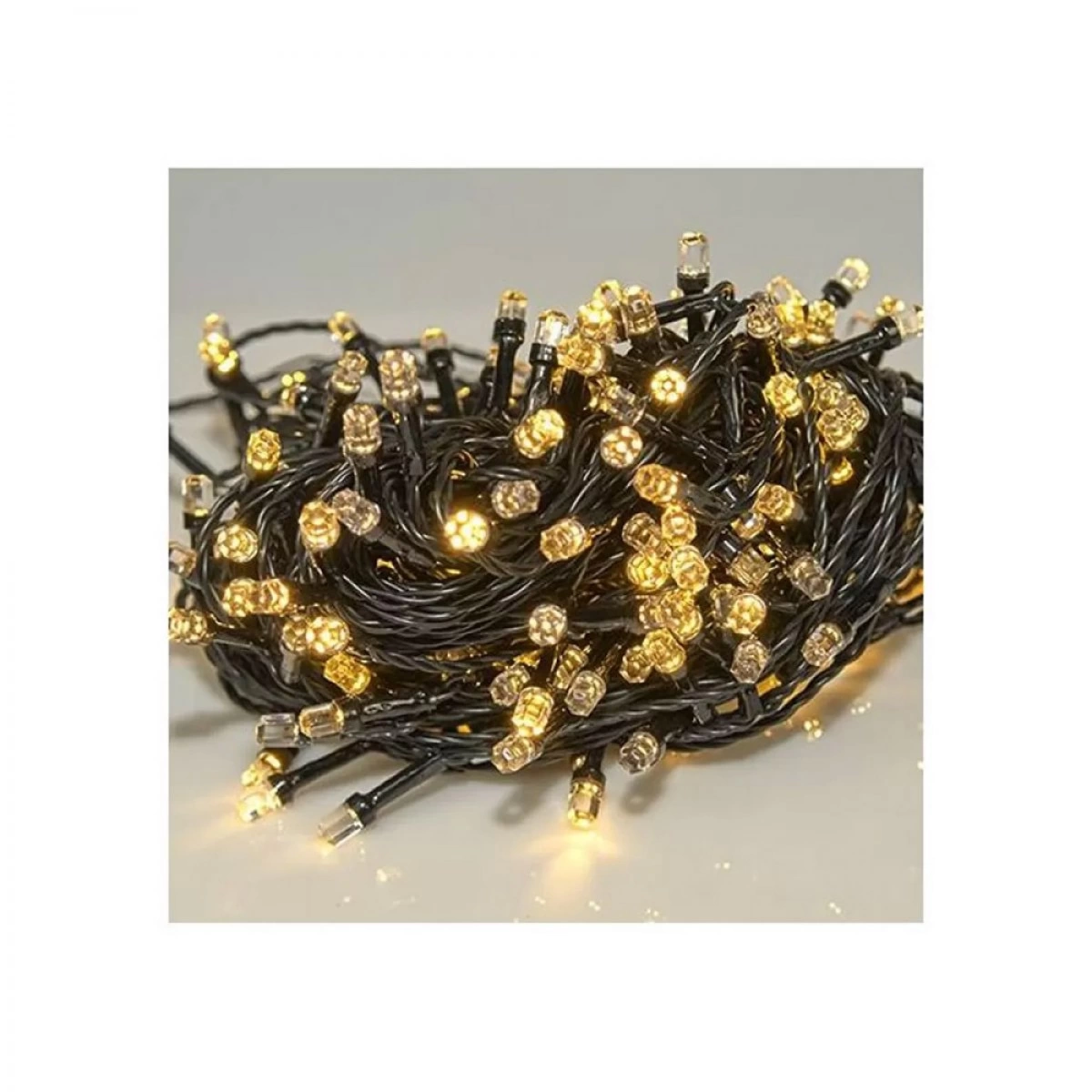 OEM 200 ΦΩΤΑΚΙΑ LED ΕΞΩΤΕΡΙΚΟΥ ΧΩΡΟΥ ΜΕ ΠΡΑΣΙΝΟ ΚΑΛΩΔΙΟ ΦΩΣ ΘΕΡΜΟ ΛΕΥΚΟ ΜΕ ΠΡΟΓΡΑΜΜΑ ΚΑΙ ΕΠΕΚΤΑΣΗ