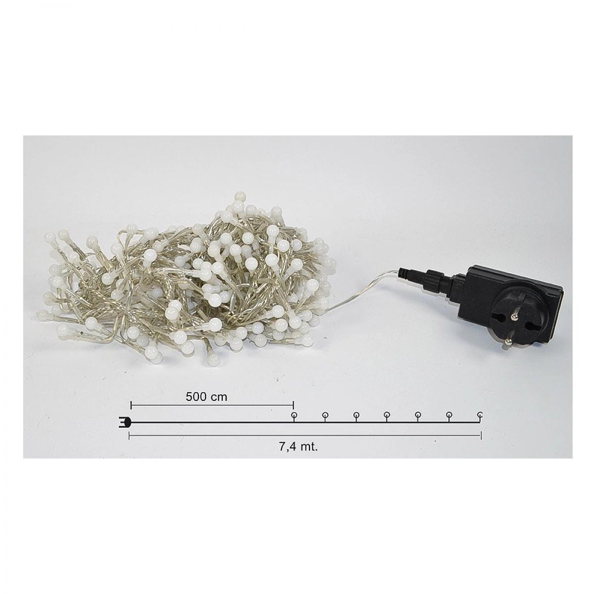 OEM 288 LED LIGHTS WITH WHITE CABLE 50061
