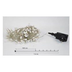 OEM ΦΩΤΑΚΙΑ 288 LED ΛΕΥΚΟ ΚΑΛΩΔΙΟ 50061