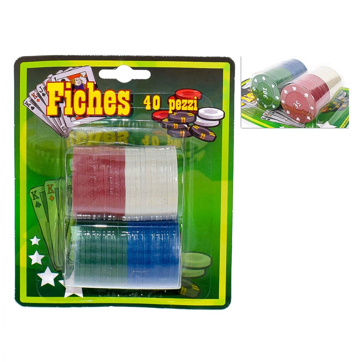 OEM 40 PIECES CHIPS 002660