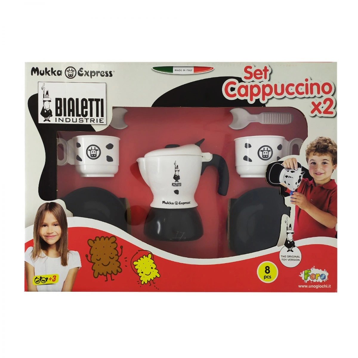 OEM ΣΕΤ ΚΑΠΟΥΤΣΙΝΟ BIALETTI ΓΙΑ ΔΥΟ Β62746