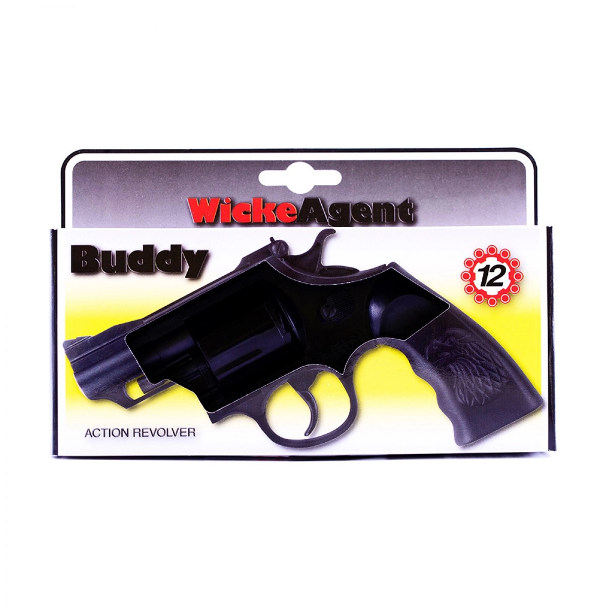 OEM ΠΙΣΤΟΛΙ BUDDY ΜΕ ΣΙΓΑΣΤΗΡΑ 12 ΒΟΛΩΝ 0340