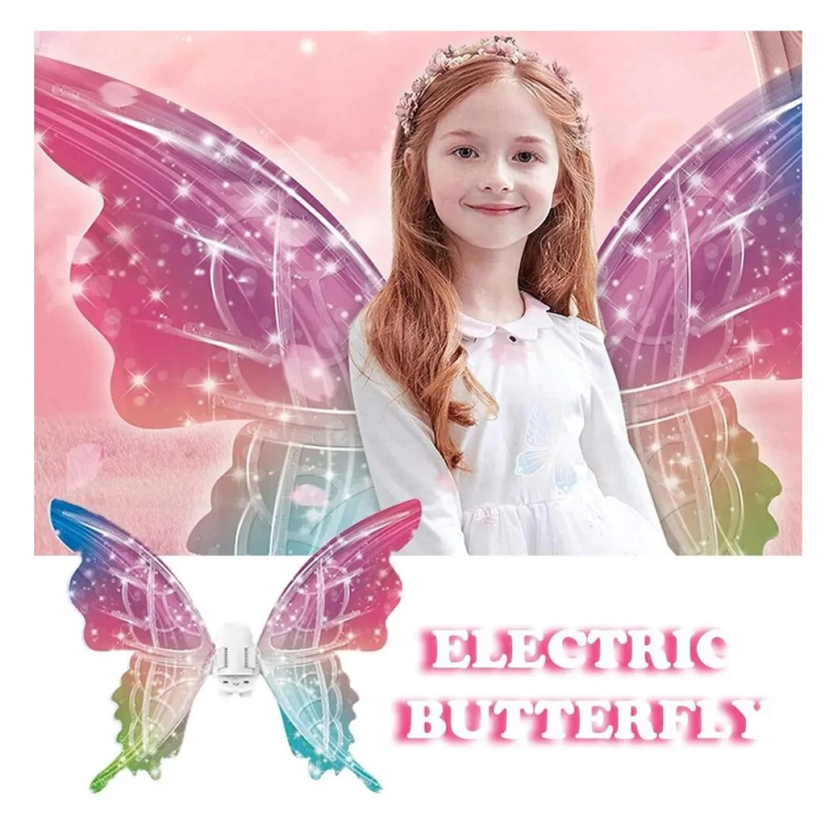 OEM ΦΤΕΡΑ ΠΕΤΑΛΟΥΔΑΣ ΜΕ ΦΩΤΑ ΚΑΙ ΜΟΥΣΙΚΗ 85052Ε