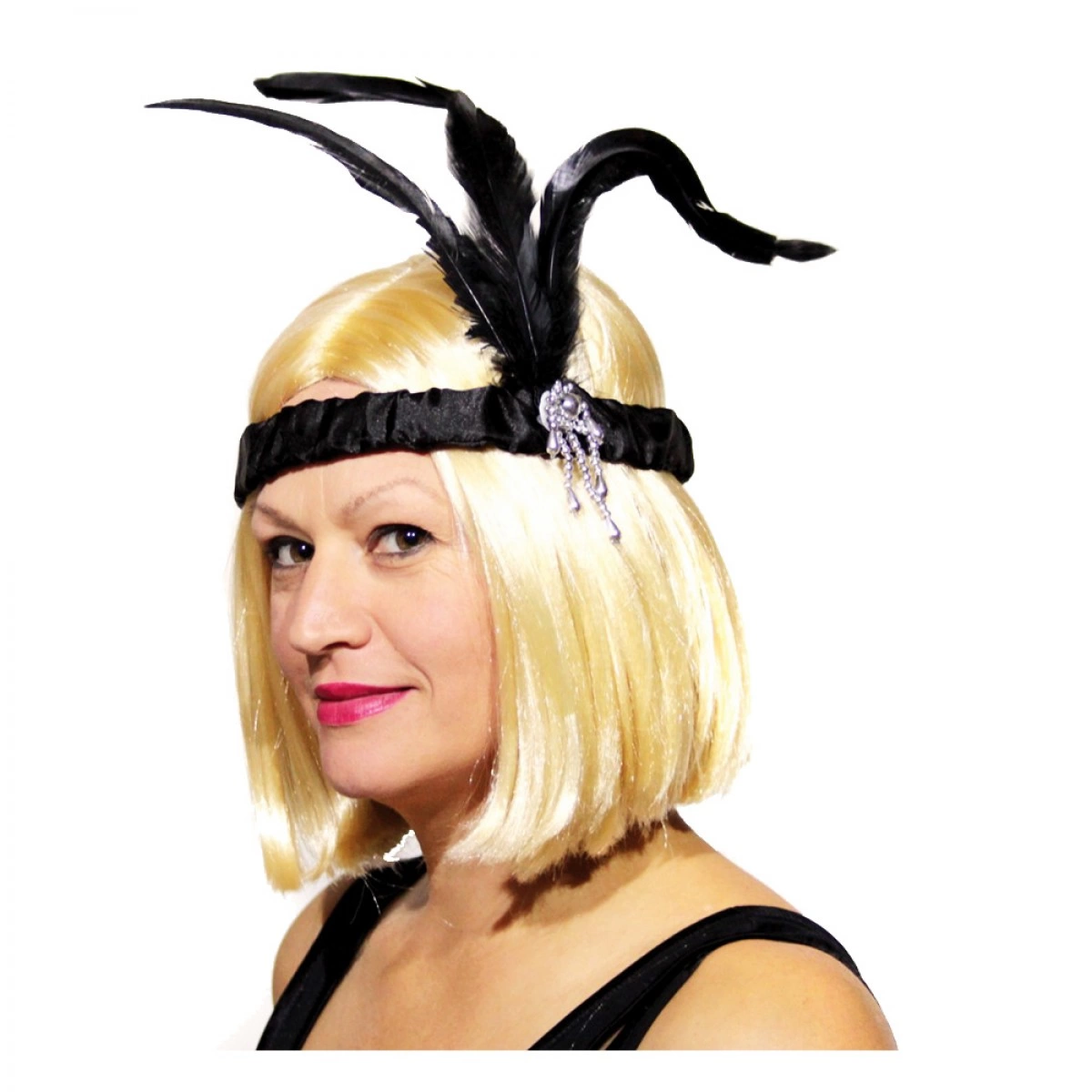 OEM CARNIVAL CHARLESTON BLACK HEAD RIBBON AX005802