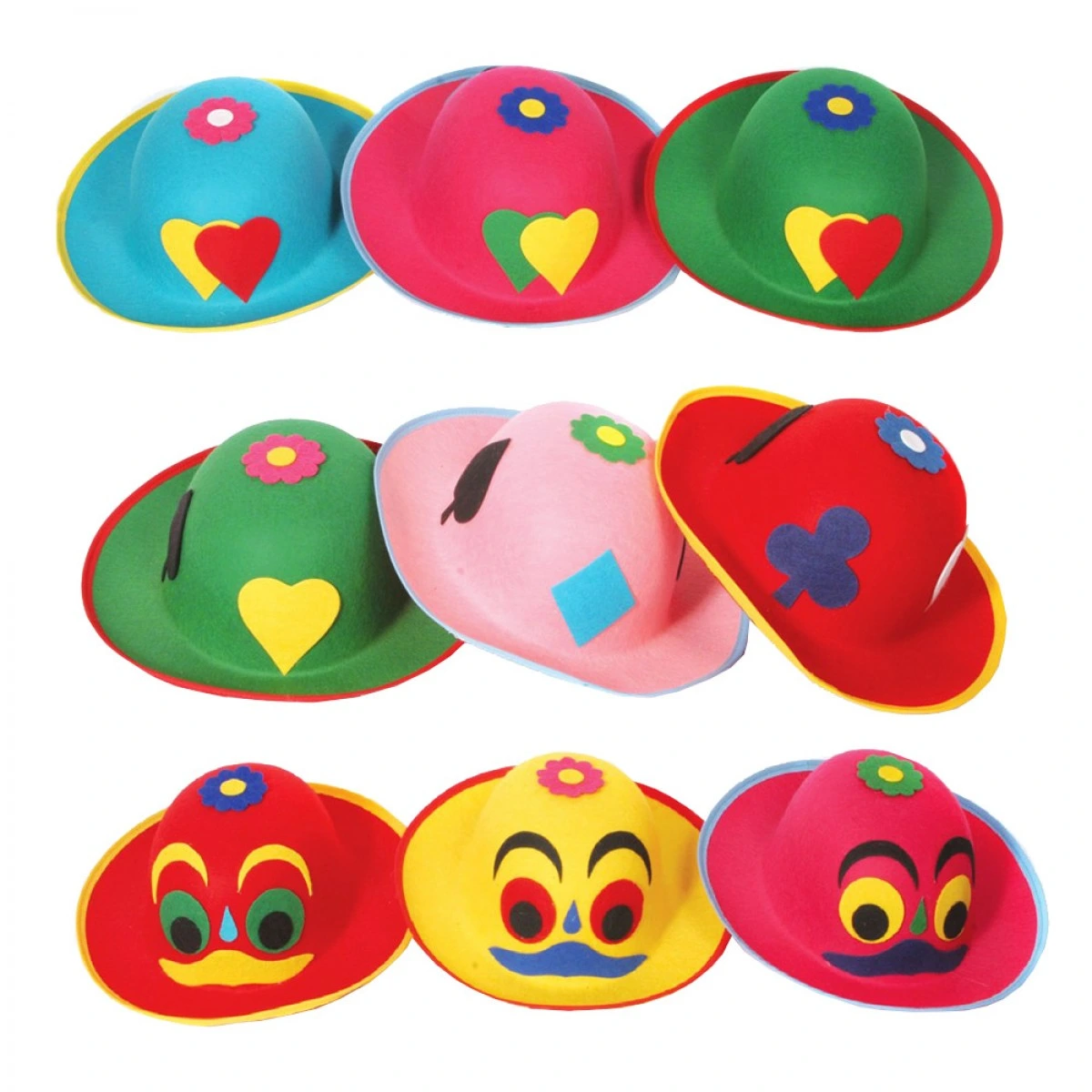OEM CARNIVAL CLOWN HAT A1005.