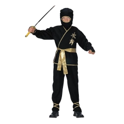 OEM ΑΠΟΚΡΙΑΤΙΚΗ ΣΤΟΛΗ NINJA ΜΑΥΡΟΣ 3415