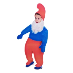 OEM CARNIVAL COSTUME SMURF 4677