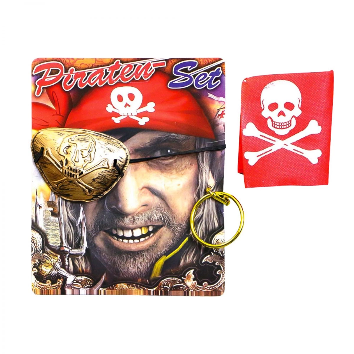 OEM ΣΕΤ ΠΕΙΡΑΤΗ (ΜΑΤΙ-ΣΚΟΥΛΑΡΙΚΙ-ΜΠΑΝΤΑΝΑ) ΚΚ89205