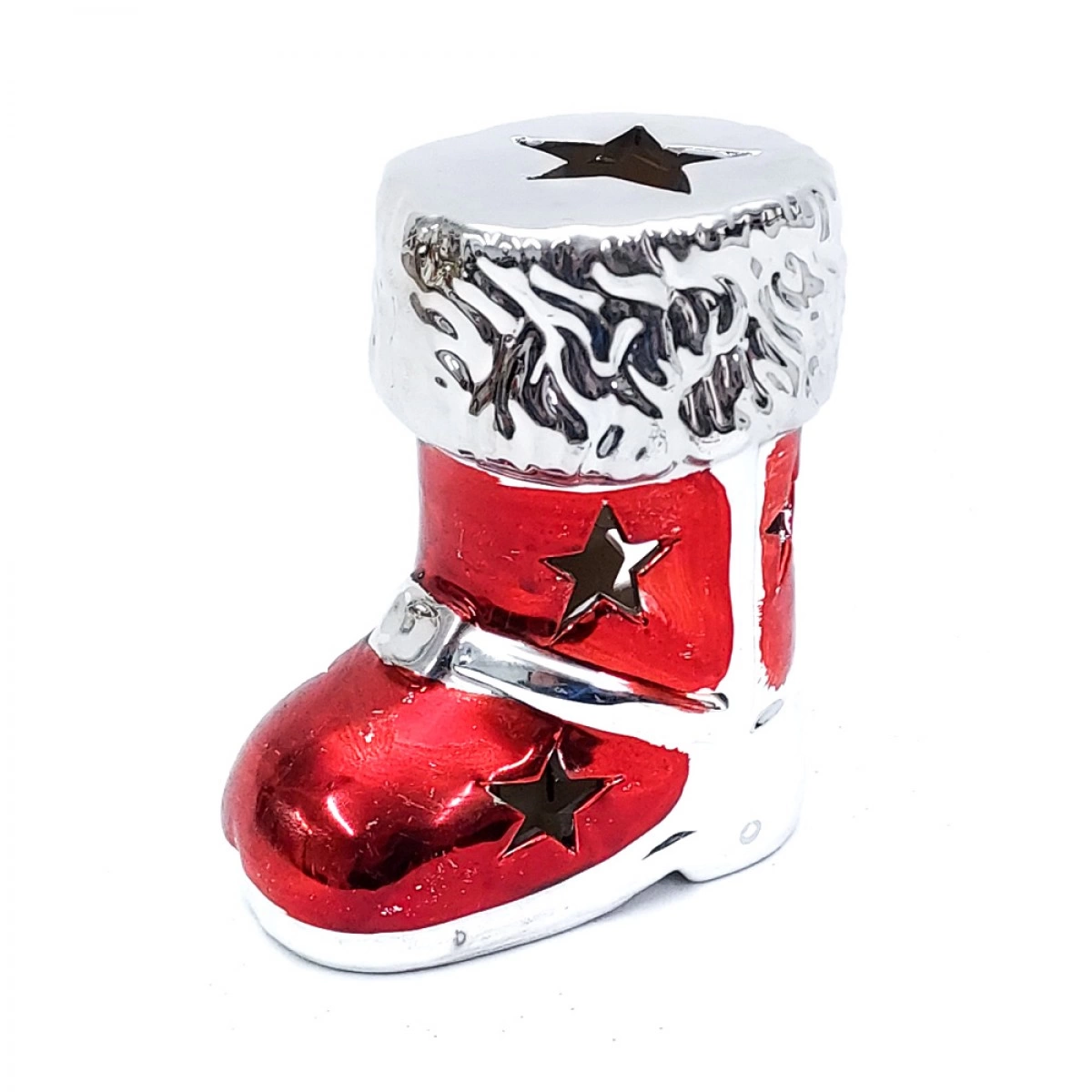 OEM CERAMIC DECORATIONS 9.5 CM WITH LIGHT 2093B