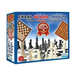 OEM ΣΚΑΚΙ - ΝΤΑΜΑ - ΤΡΙΛΙΖΑ 3 ΣΕ 1 - 106