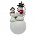 OEM CHRISTMAS BALLS SET OF 6 PIECES OF 10 CM (PRICE OF SIX) 14538-14537