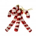 OEM CHRISTMAS CANE SET 3 PCS 15199 (9 CM)
