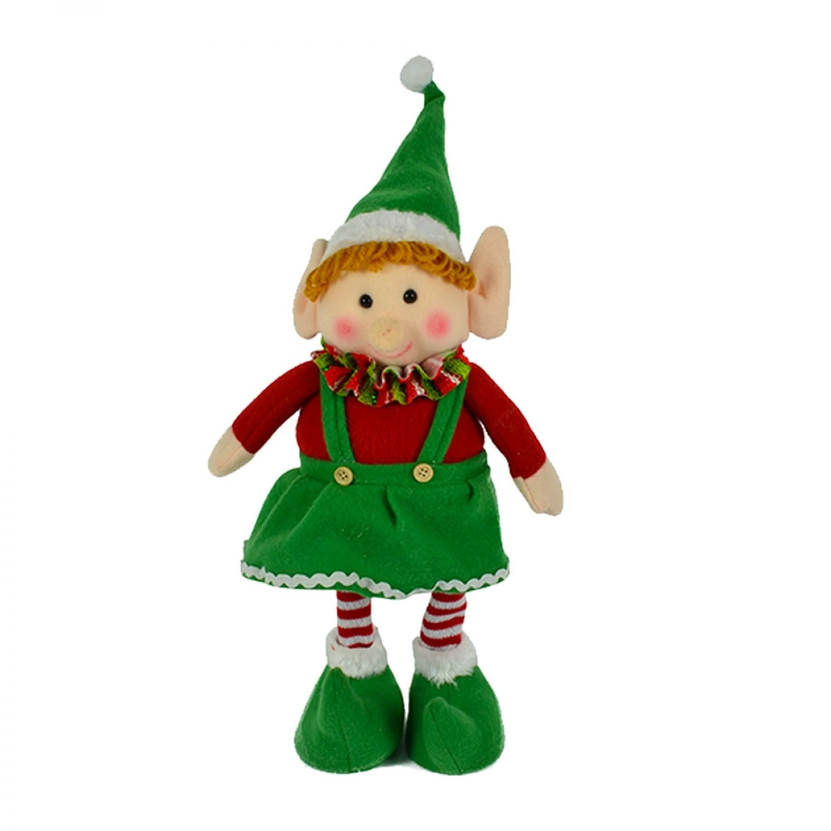 OEM CHRISTMAS ELF STUFFED DOLL 12912 (48 CM)