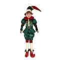 OEM CHRISTMAS ELF STUFFED DOLL  (46 CM)