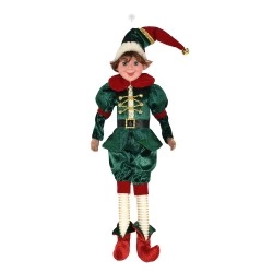 OEM CHRISTMAS ELF STUFFED DOLL  (46 CM)