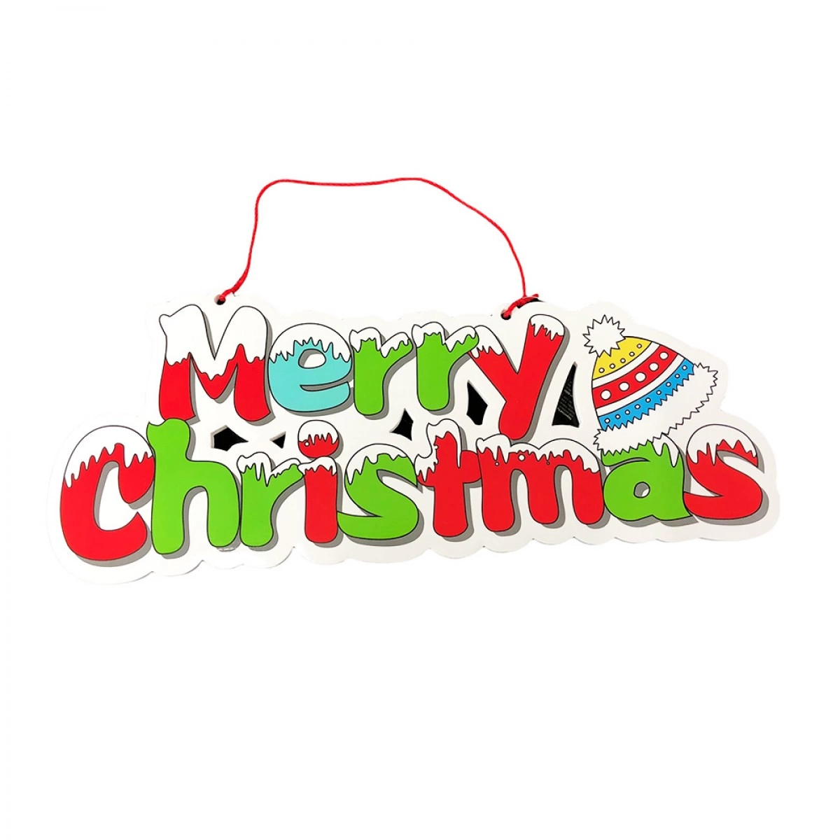 OEM CHRISTMAS KIDS HANGING ORNAMENTS 04.KT-15145
