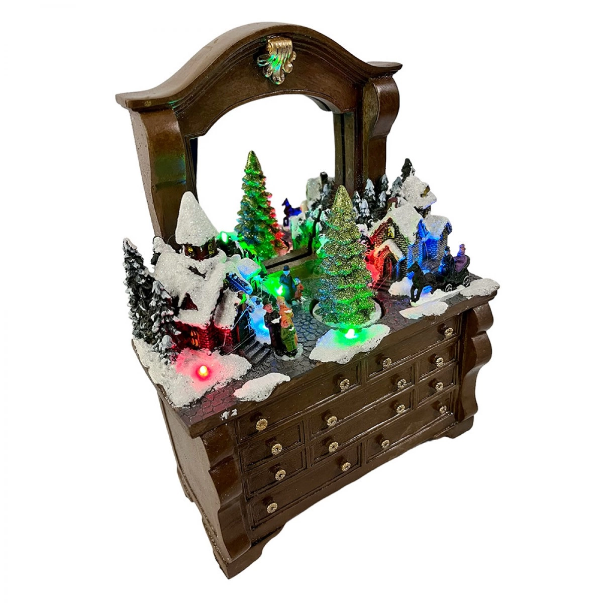 OEM CHRISTMAS LIGHTED MIRROR LARGE 460617