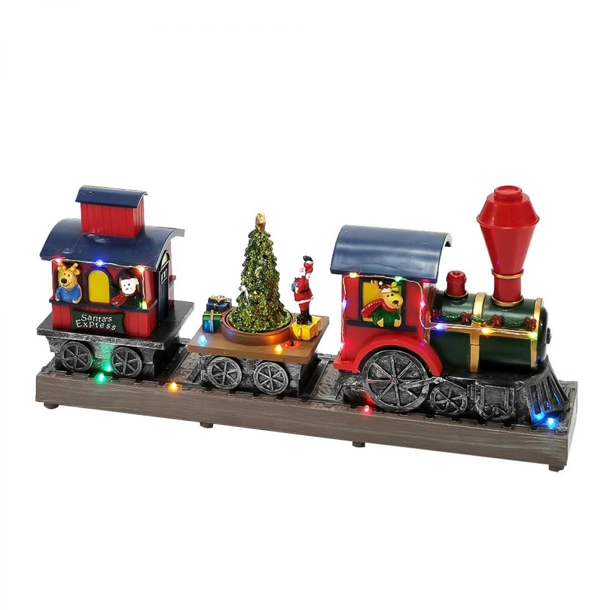 OEM CHRISTMAS LIGHTED TRAIN 442405