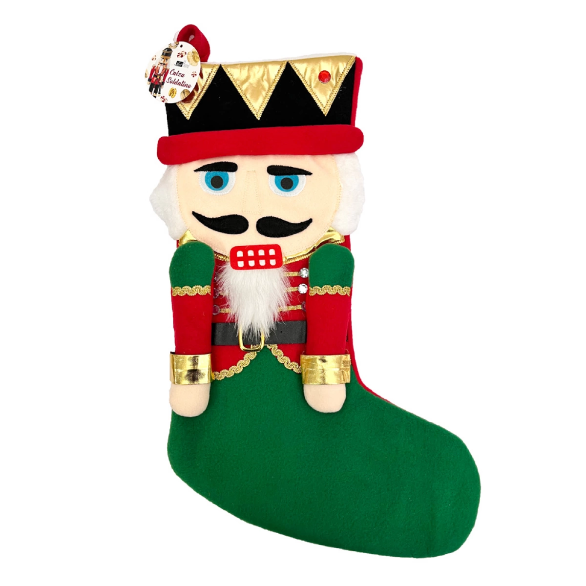 OEM CHRISTMAS MILITARY SOCKS 48 CM 2039V3419