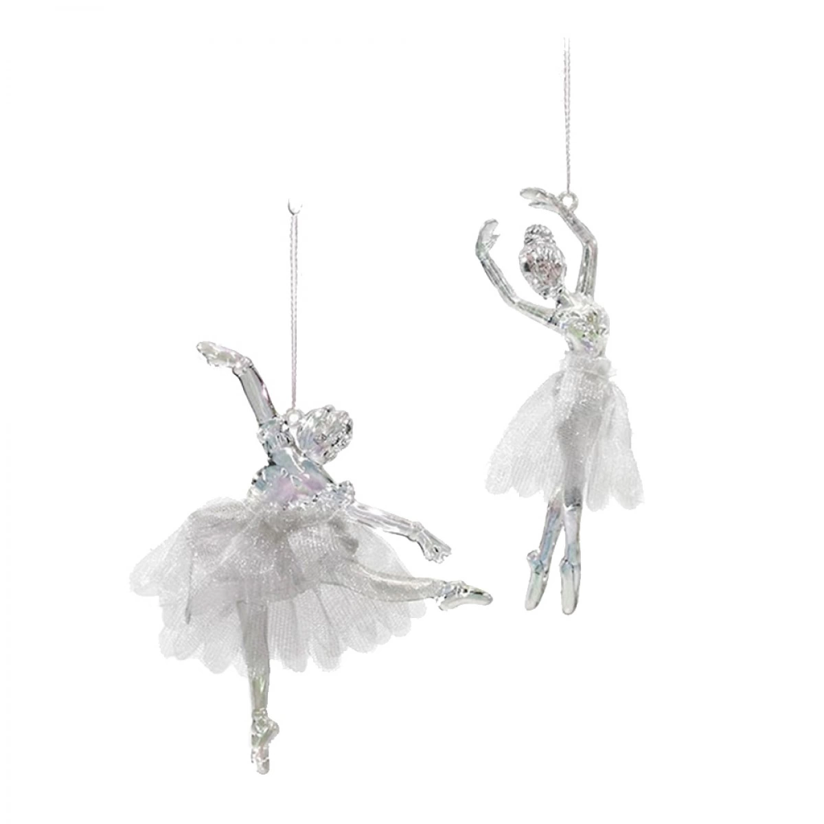 OEM CHRISTMAS TREE DECORATION BALLERINA DANCERS 390448 (PER PIECE)