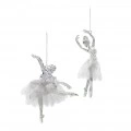 OEM CHRISTMAS TREE DECORATION BALLERINA DANCERS 390448 (PER PIECE)