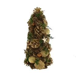 OEM ΔΕΝΤΡΟ ΧΡΙΣΤΟΥΓΕΝΝΙΑΤΙΚΟ ΧΡΥΣΟ 370238 (30 ΕΚ.)