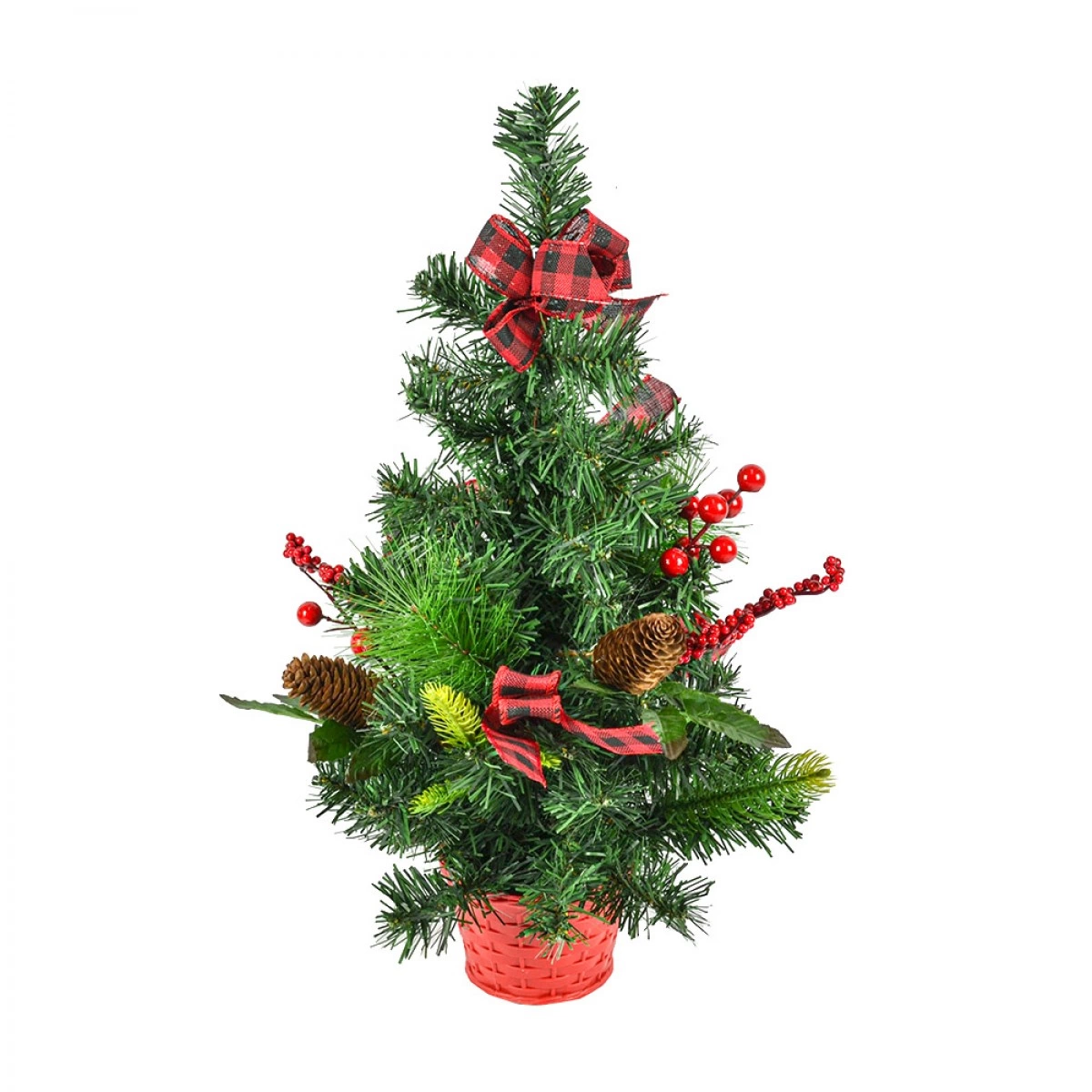 OEM CHRISTMAS TREE IN FLOWERPOT 12311 (50 CM)