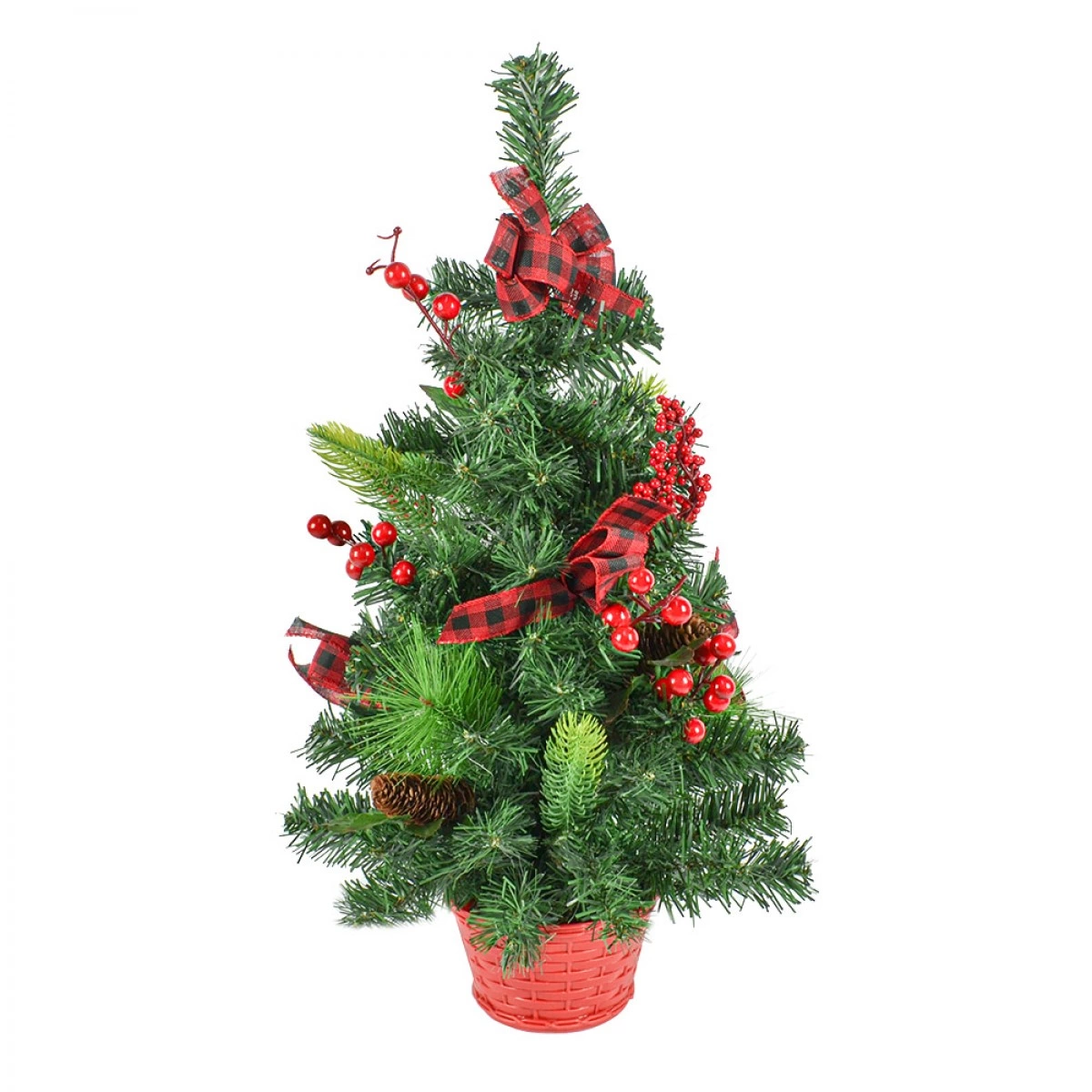 OEM CHRISTMAS TREE IN FLOWERPOT 12313 (60 CM)