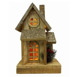 OEM CHRISTMAS WOODEN HOUSE 545