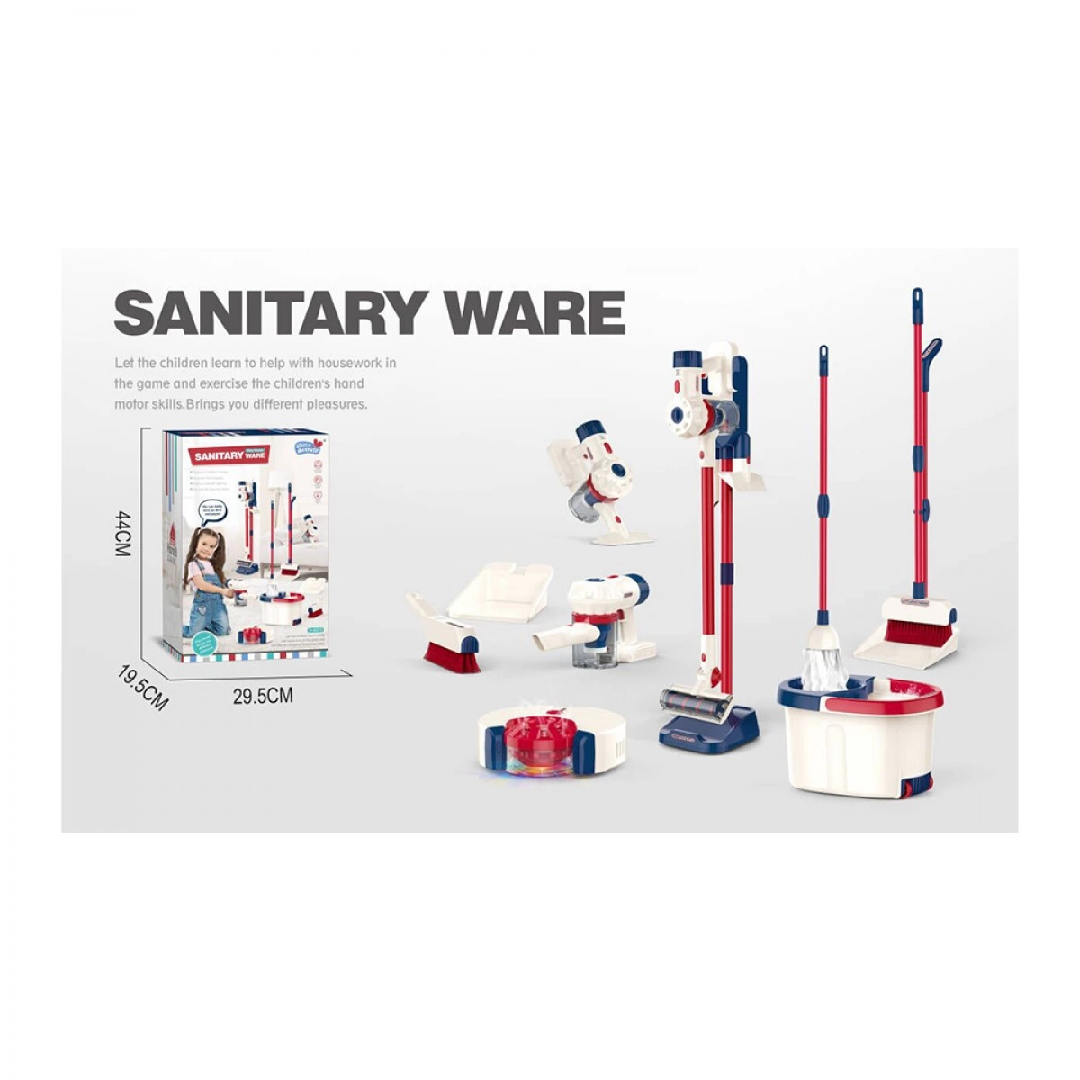 OEM CLEANNING SET BS59801