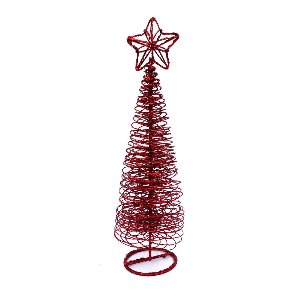 OEM DECOR WIRE CHRISTMAS TREE 31 CΜ 20314