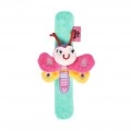 OEM DISPLAY FLUFFY SNAP BRACELETS 4ASS M16154