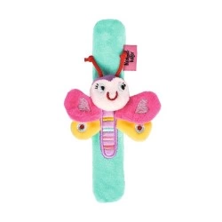 OEM DISPLAY FLUFFY SNAP BRACELETS 4ASS M16154