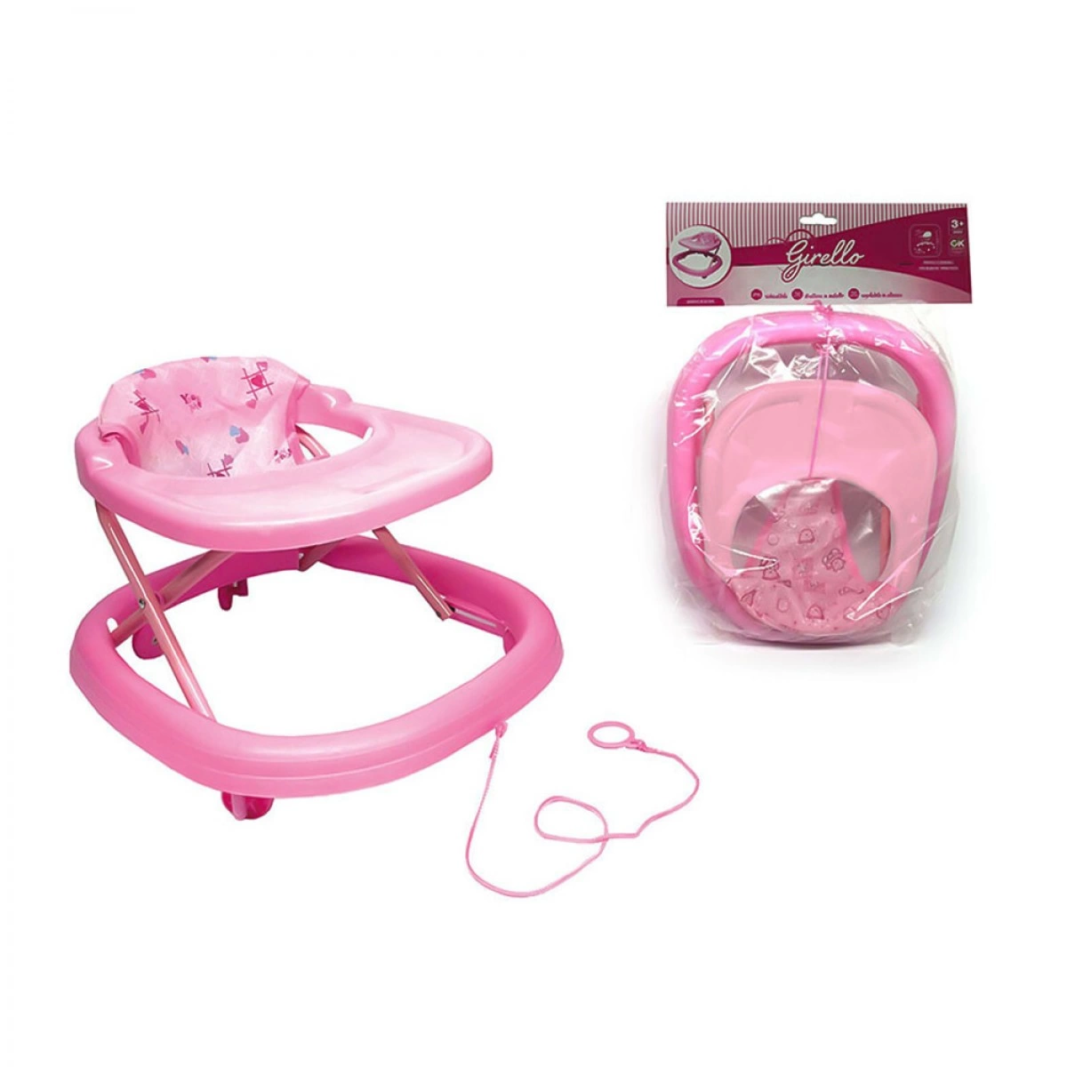 OEM DOLL WALKER HEARTS 101247
