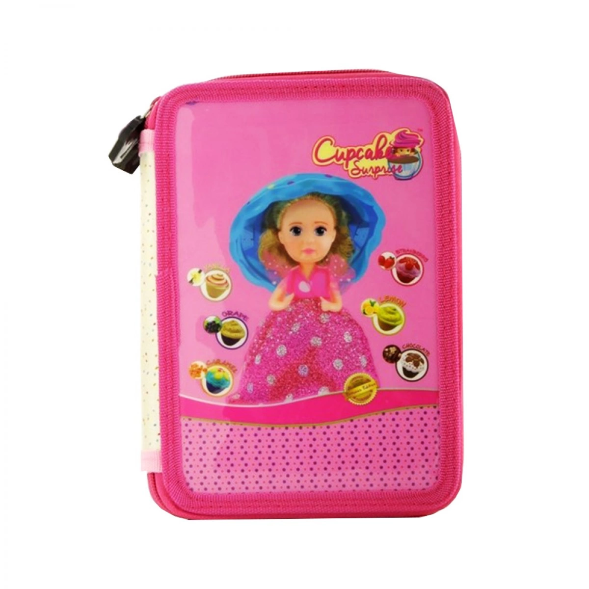 OEM DUAL PENCIL CASE CUP CAKE SURPRISE 646506