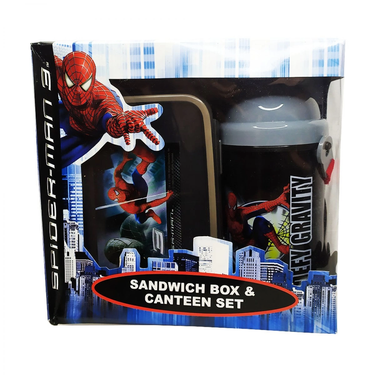OEM ΔΟΧΕΙΟ ΦΑΓΗΤΟΥ & ΠΑΓΟΥΡΙ SPIDERMAN 72690