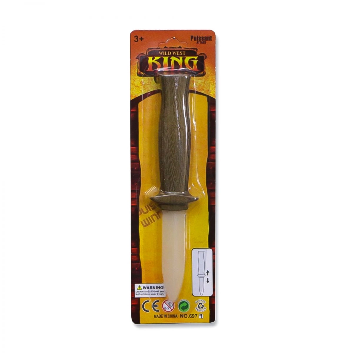 OEM GLOWING KNIFE ON TAB 09671
