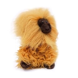 OEM GOLDEN LION TAMARIN MONKEY GOLD 18 CM 3978