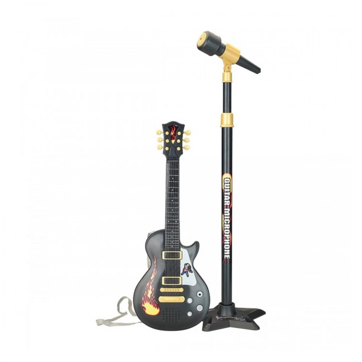 MARTIN TOYS ΚΙΘΑΡΑ ΜΕ ΜΙΚΡΟΦΩΝΟ RF06017