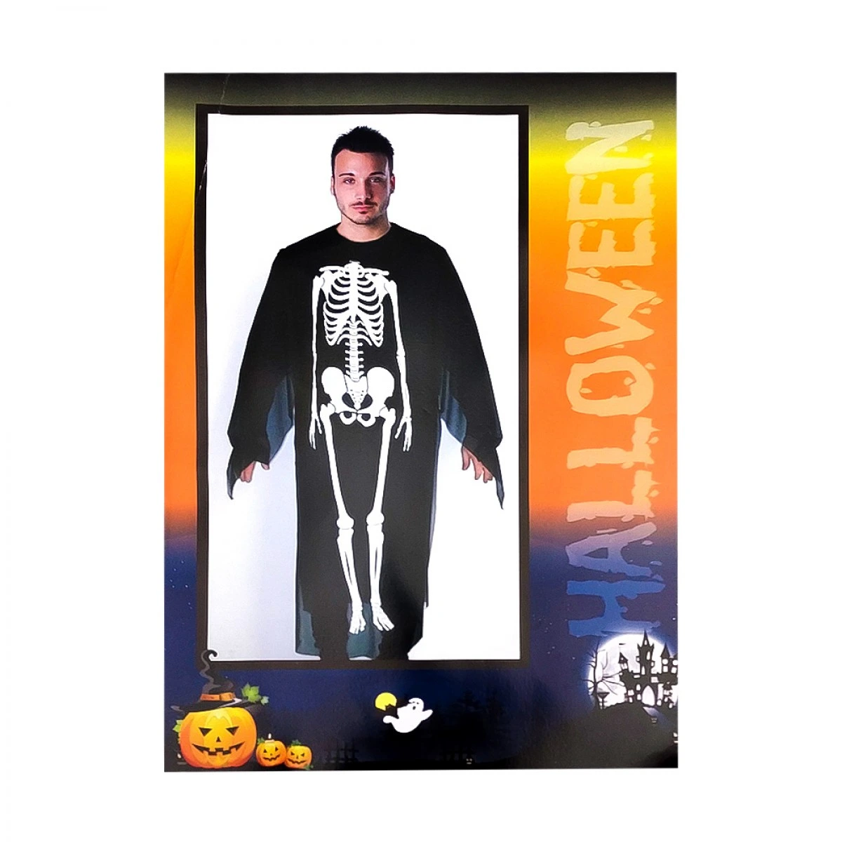 OEM ΣΤΟΛΗ ΣΚΕΛΕΤΟΥ HALLOWEEN 46699