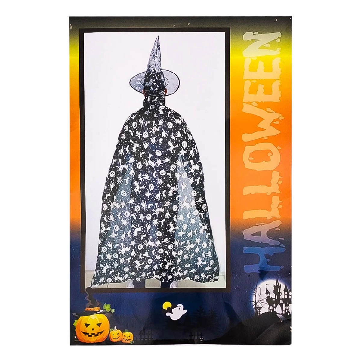 OEM ΣΤΟΛΗ ΜΑΓΟΥ HALLOWEEN 46390